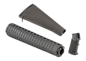 LUTH-AR FK-A2 COMPLETE A2 RIFLE FURN KIT BLK