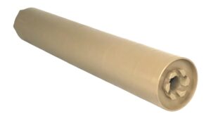 Fuqua Precision Machining NYA375TIFDE Nyati 375 Cal 1.70" Flat Dark Earth Titanium