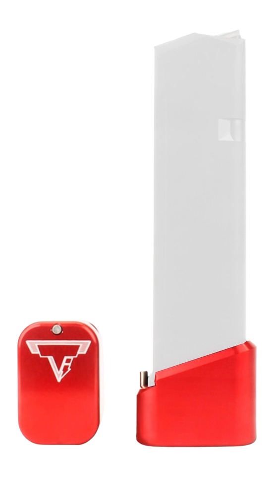 TTI Firepower Basepad Kit for Glock 17 - Red