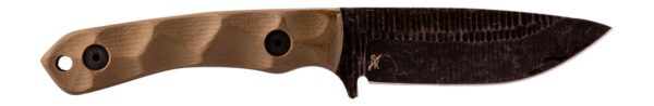 Stroup GP2 Fixed Blade Knife, OD Green, 3.5-inch
