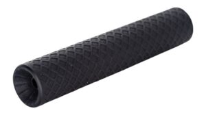 Off Grid Suppressors SCORPIUS-BLK Scorpius 22 LR/22 Mag17 HMR/5.7x28 1" Black Titanium 1/2x28"