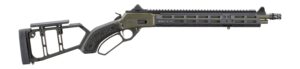Marlin 70924 1894 Mad Pig Customs 38 Special 357 Mag 8+1 16.10" Magpul OD Green Cerakote Threaded Barrel, Receiver w/Picatinny Rail, Black Midwest Industries w/Mad Pig Custom Grip Panels & M-LOK Slots