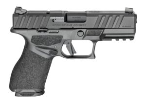 Springfield Armory ECA9409BCA Echelon Alpha 40.C 9mm Luger 10+1 4" Black Melonite Barrel & Optic Ready/Serrated Slide, Black Polymer Frame w/Picatinny Rail Adaptive Texture Grip, *CA Compliant