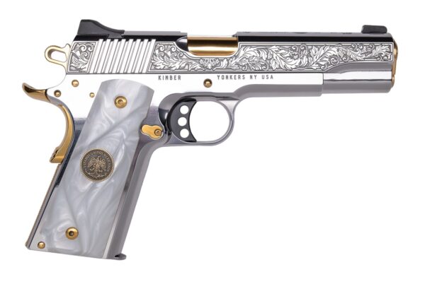 KIMBER 1911 PATRIA 38SUP 9RD 1 OF 300 CNCPATRIA