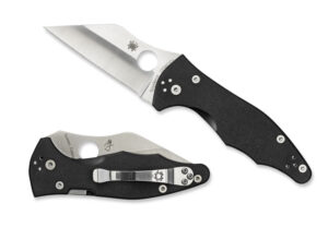 Spyderco Yojimbo 2 Black G-10 Wharncliffe