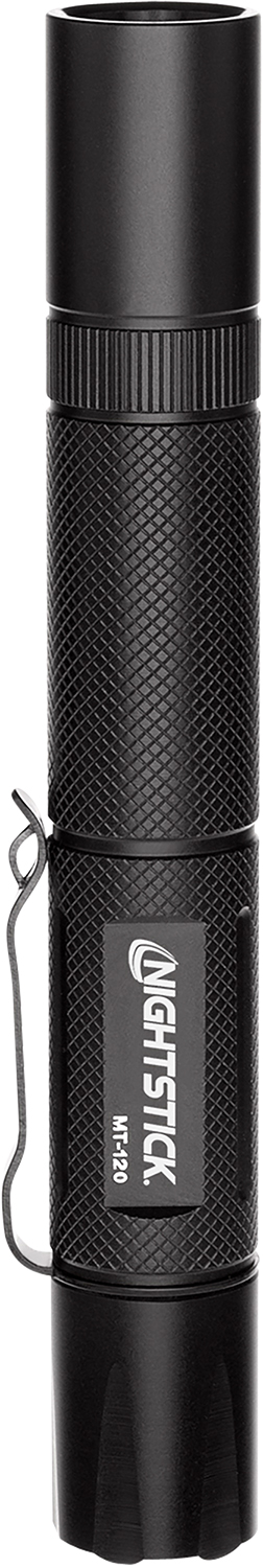 Nightstick MT120 Mini-TAC Black Anodized 200 Lumens White LED