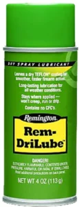 Remington Rem DriLube Dry Lubricant, 4 oz Aerosol