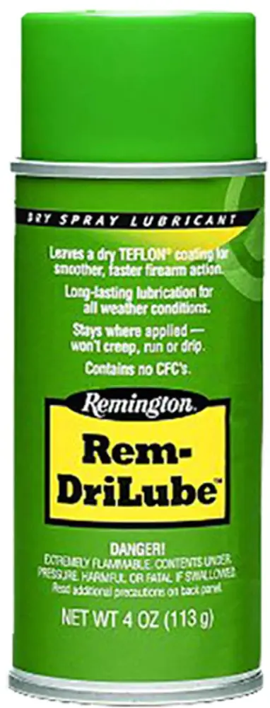 Remington Rem DriLube Dry Lubricant, 4 oz Aerosol
