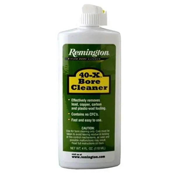 Remington Solvent 40-X Bore Cleaner, 4 oz