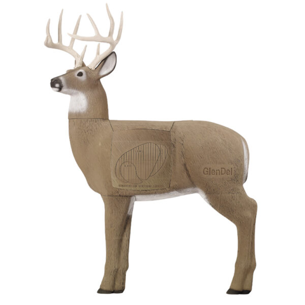 GlenDel Full-Rut Buck 3D Archery Target