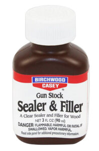 Birchwood Casey 23323 Gun Stock Sealer & Filler 3 oz. Bottle