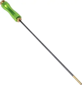 BREAKTHROUGH CLEAN CARBON FIBER CLEANING ROD WITH ERGINOMIC ROTATING ALUMINUM HANDLE 39IN