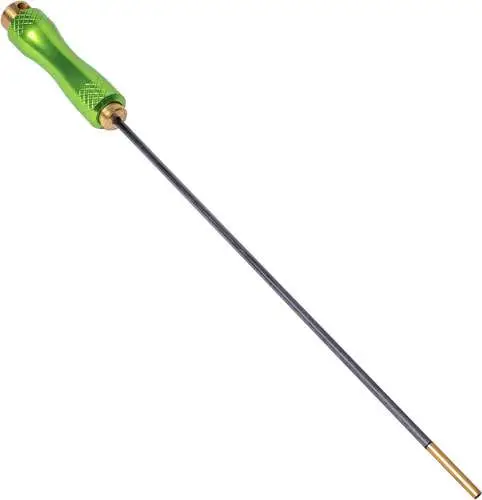 BREAKTHROUGH CLEAN CARBON FIBER CLEANING ROD WITH ERGINOMIC ROTATING ALUMINUM HANDLE 39IN