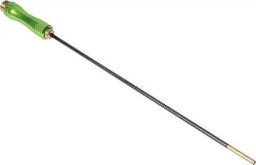 BREAKTHROUGH CLEAN CARBON FIBER CLEANING ROD WITH ROTATING ERGONOMIC ALUMINUM HANDLE 45IN