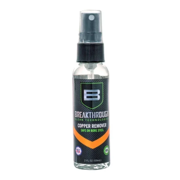 BREAKTHROUGH CLEAN COPPER REMOVER 2OZ PUMP SPRAY ( 12 PER CASE)