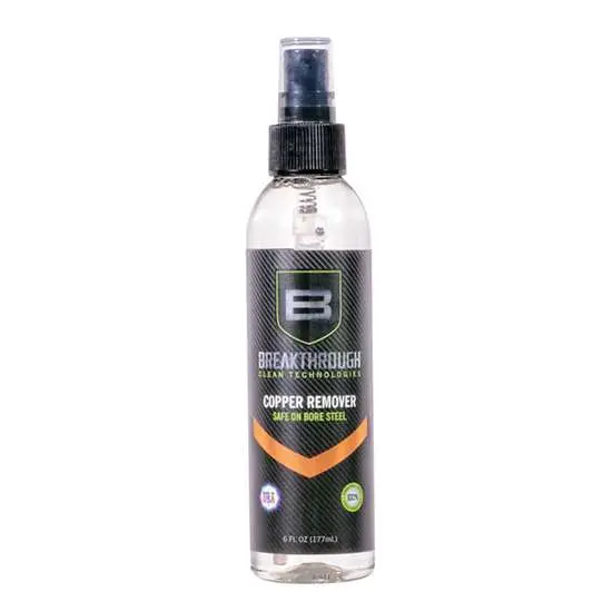 Breakthrough Clean Copper Remover, 6 oz Pump Spray Bottle