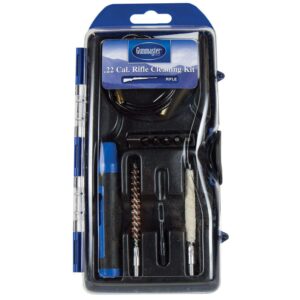 DAC CLEANING KIT 12PC 22LR W/PULL TROUGH ROD & 6PC DRIVER BIT SET