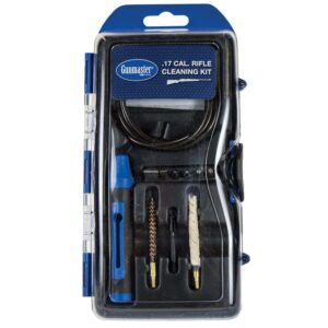 DAC CLEANING KIT 12PC .17 CAL W/PULL TROUGH ROD & 6PC DRIVER BIT SET - additional view