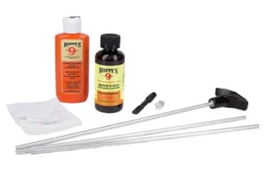 HOPPES BOXED CLEANING KIT 12 GA SHOTGUN W ALUM ROD( 10 PER CASE )