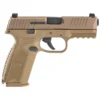 FNH FN 509 HGA 9MM 4IN BBL NMS FDE DS 2/17RD