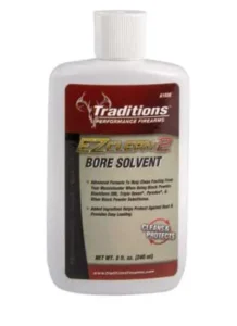 TRADITIONS MUZZLELOADING EZ CLEAN 2 BORE SOLVENT 8-OZ SPRAY ( 6 PER CASE )