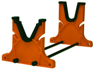Hoppe's HCC Cleaning Cradle Adjusts To Your Firearm's Length