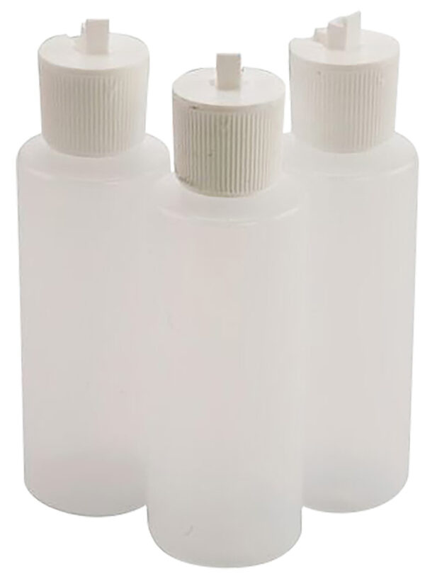 Tipton Flip Top Solvent Bottles, 4oz, 3-Pack