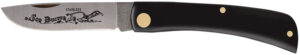 Case Sod Buster Jr., Black Synthetic