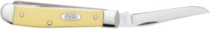 Case Mini Trapper, Yellow Synthetic