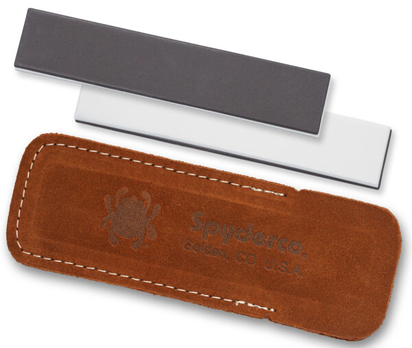 Spyderco Double Stuff Medium/Fine Sharpening Stone