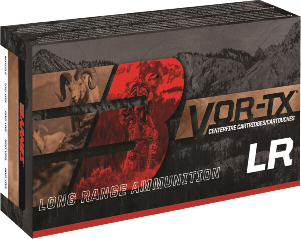 Barnes VOR-TX Long Range .22 Creedmoor 65gr LRX Rifle Ammunition, 20 Rounds