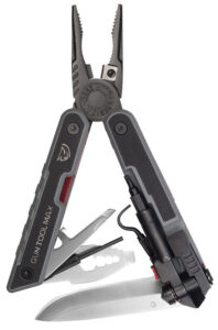 Real Avid AVGTMAX Gun Tool Max Black 3.25" 440 Stainless Steel Plain G10 Black Handle
