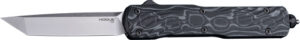 Hogue Counterstrike Auto OTF Knife, Tanto Tumbled Black - view 2