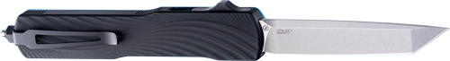 Hogue Counterstrike Auto OTF Knife, Tanto Tumbled Black
