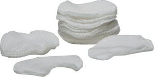 CVA AC1455B Cleaning Patches 2" Cotton 200 Per Pkg
