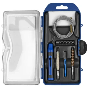 DAC CLEANING KIT 12PC 243/6MM/6.5CM CALIBER PULL THROUGH ROD 6PC DRIVER BIT SET