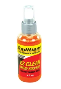 TRADITIONS MUZZLELOADING EZ CLEAN BORE SOLVENT 4 OZ PUMP BOTTLE ( 6 PER CASE )