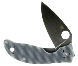 Spyderco Polestar Gray G-10 CTS BD1