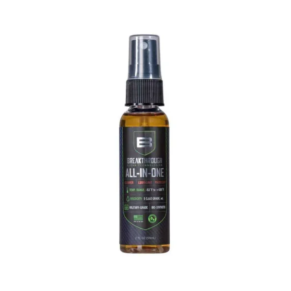BREAKTHROUGH CLEAN BATTLE BORN ALL IN ONE BIO-SYNTHETIC CLEANER LUBE PROTECTANT(12 PER CASE)