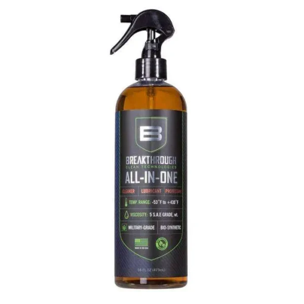BREAKTHROUGH CLEAN BATTLE BORN BIO-SYNTHETIC ALL-IN-ONE 16 OZ SPRAY BOTTLE (9/CASE)