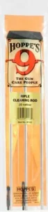 HOPPES CLEANING ROD CLEAN ROD 22 RIFLE ALUM ( 10 PER CASE )