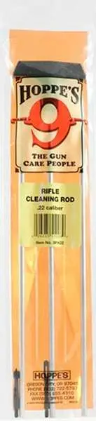 HOPPES CLEANING ROD CLEAN ROD 22 RIFLE ALUM ( 10 PER CASE )