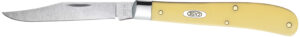 Case Slimline Trapper, Yellow Synthetic