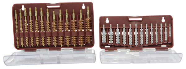 Tipton Ultra Jag & Bore Brush Set .17-.45 Caliber, 26-Piece