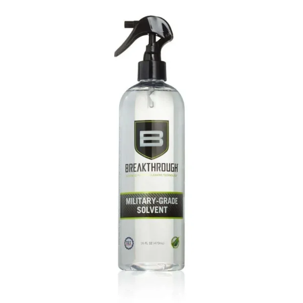 BREAKTHROUGH CLEAN MILITARY-GRADE SOLVENT - 16OZ BOTTLE WITH TRIGGER SPRAYER