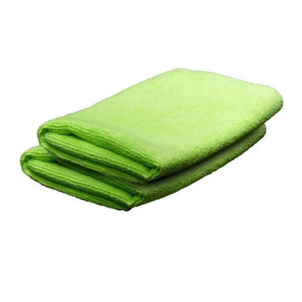 BREAKTHROUGH CLEAN 2 PACKGREEN MICROFIBER TOWEL (6 PER CASE)