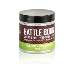 BREAKTHROUGH CLEAN BATTLE BORN GREASE WITH PTFE - 4 OZ JAR (12/CASE)