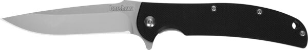 Kershaw Chill Folding Knife, Black G10 Handle
