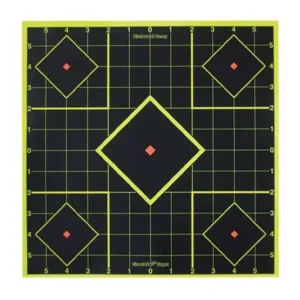 B/C TARGET SHOOT-N-C 8" SIGHT-IN 6/PK ( 12 PER CASE )