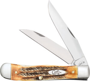 Case 6.5 BoneStag Trapper Folding Knife